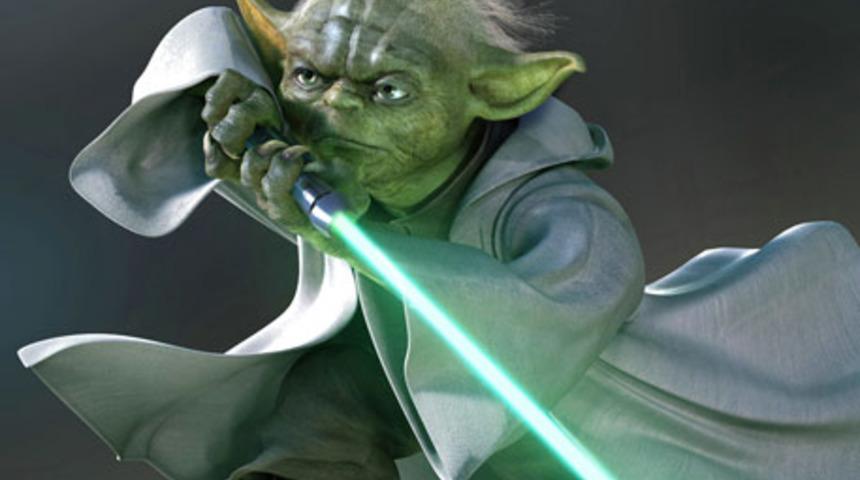 Master Yoda insan olsa nasıl olurdu?