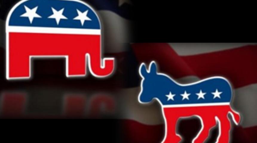 Eşek ve fil sembolleri neyi temsil ediyor?