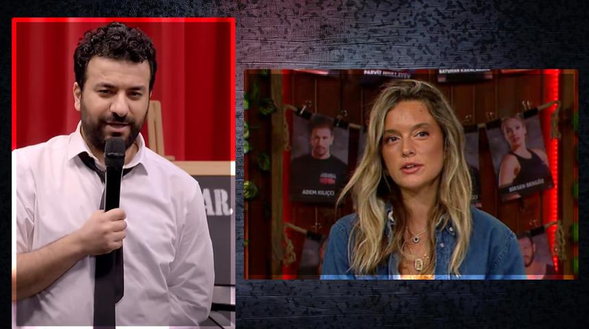 Konuşanlar'a Survivor Hanzade sevgilisi ile katılınca Hasan Can Kaya kendini tutamadı... İkiliyle ilgili söyledikleri olay oldu! "Profil şey gibi değil mi?"