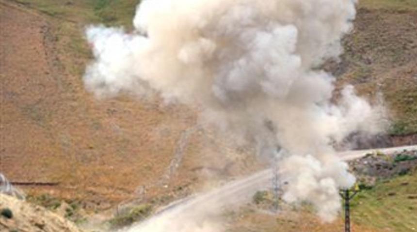 Tunceli’de mayınlı tuzak: 2 ölü