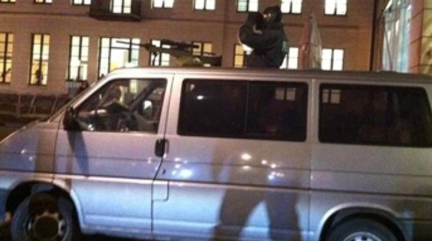 Erdoğan&rsquo;ı Berlin&rsquo;de &ouml;zel tim korudu