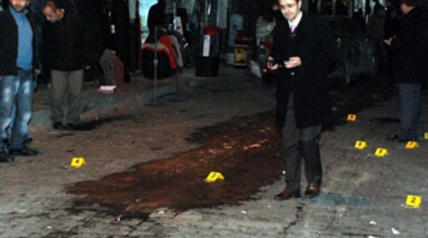 İş yerine kanlı baskın: 1 &ouml;l&uuml;, 5 yaralı