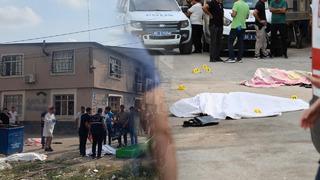 Adana'da korkunç olay! 4 kişiyi öldürüp çocuğu alıp kaçtı