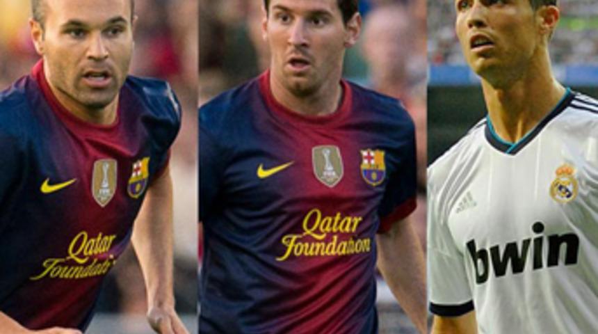 Sosyal medyanın en pop&uuml;ler 10 sporcusu