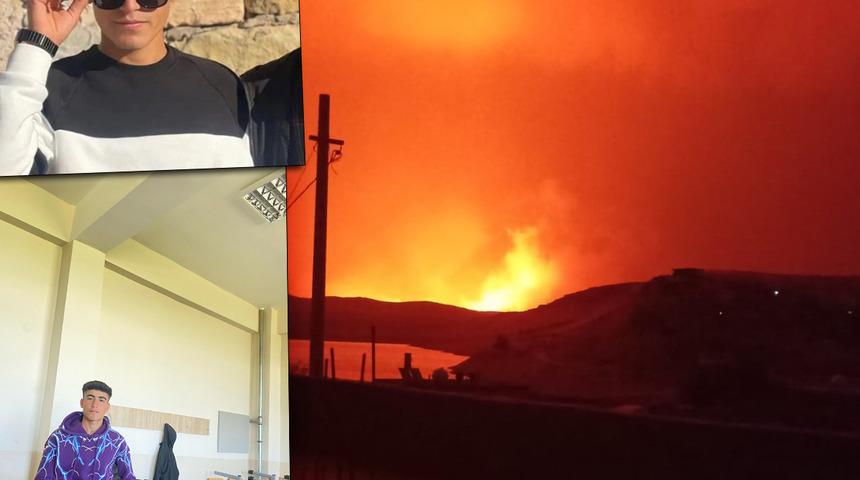 Diyarbakır'daki yangında yürek yakan amca ile yeğen detayı! "Kaçmalarını söyledim ama..."