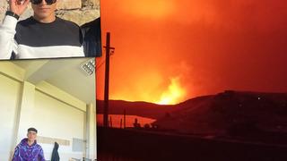 Diyarbakır'daki yangında yürek yakan amca ile yeğen detayı! Kaçmalarını söyledim ama...