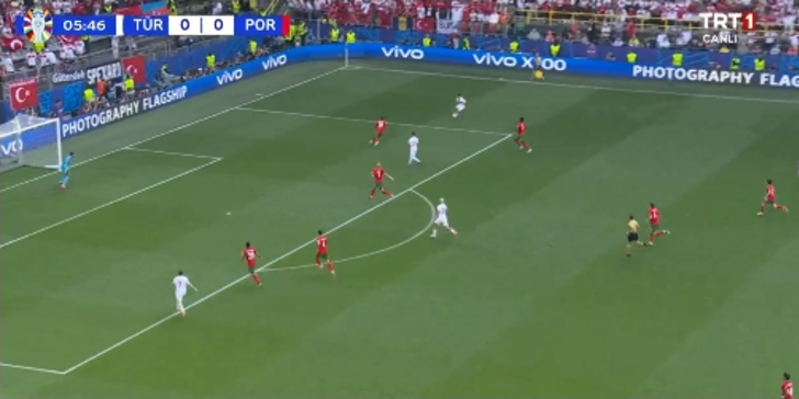 Türkiye - Portekiz maçının başında saç baş yoldurtan pozisyon! Kerem Aktürkoğlu ceza sahası içinde yerde kaldı... G5