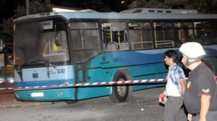 İstanbul'da molotoflu saldırı!