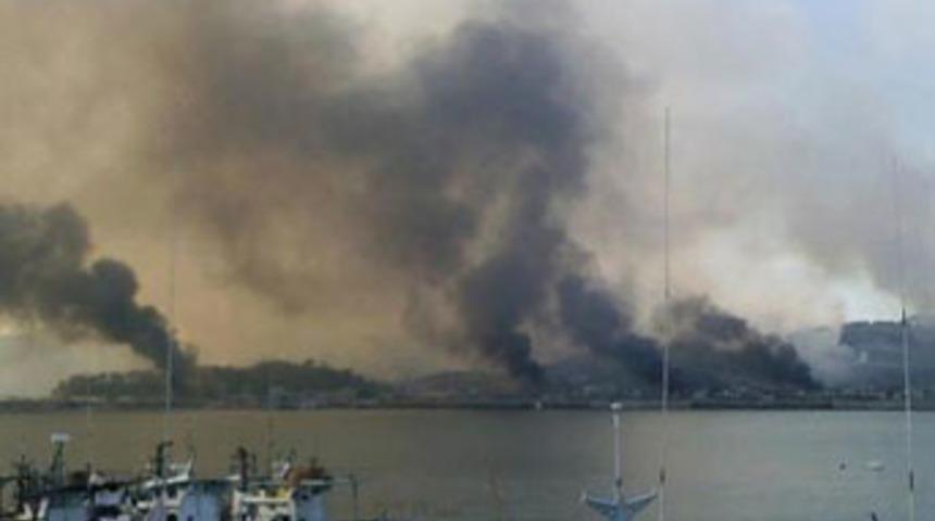 Kuzey Kore, Güney Kore'yi vurdu: 14 yaralı