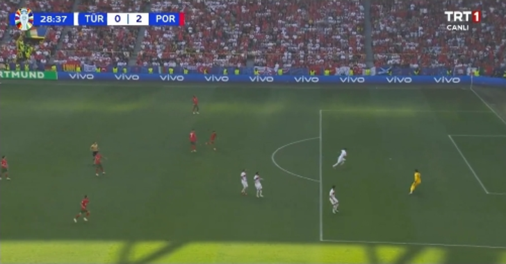 Milli Takımdan tarihe geçecek hata! Portekiz bile beklemediği o anda Samet Akaydin topu kendi kalesine gönderdi... G4