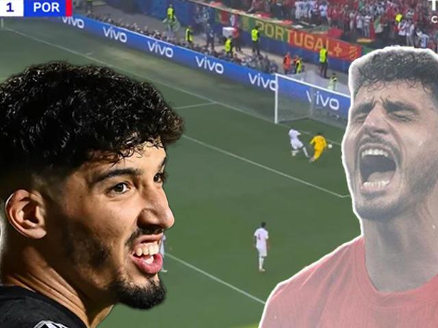 Milli Takımdan tarihe geçecek hata! Portekiz bile beklemediği o anda Samet Akaydin topu kendi kalesine gönderdi...