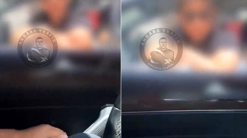 Trafikte ilginç 'MİT' tartışması! "Kaç yıldan başlıyor biliyor musun"