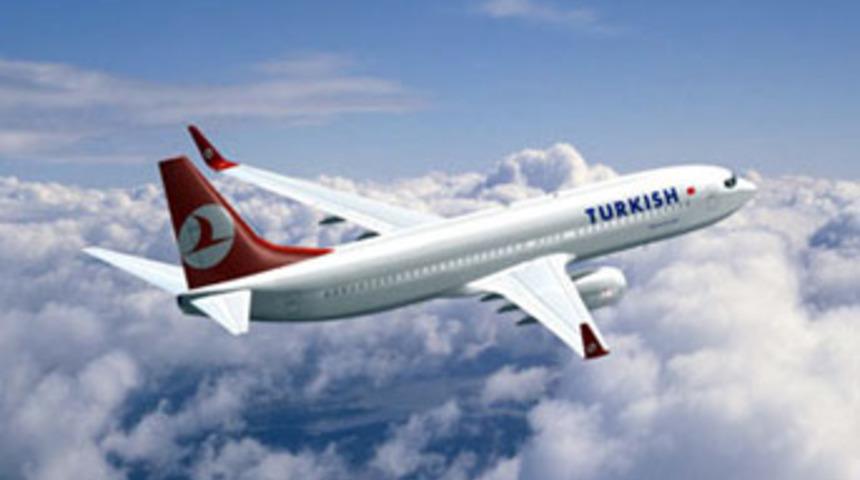 Kasırga THY uçuşlarını iptal ettirdi