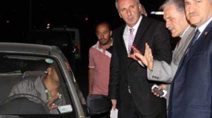 CHP'li vekillerden sivil polislere baskın