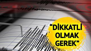 SON DAKİKA | Malatya'da korkutan deprem! Naci Görür'den açıklama: 'Dikkatli olmak gerek'