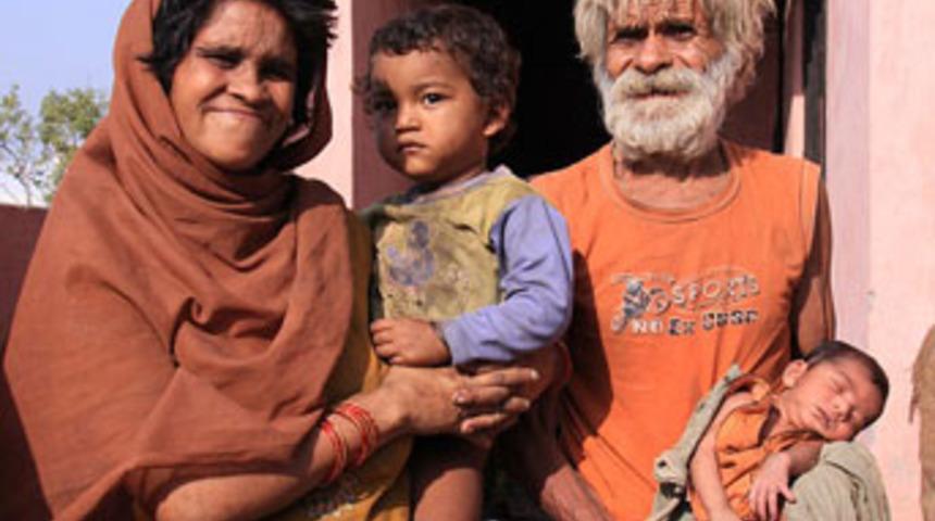 96 yaşında ikinci kez 'en yaşlı baba' oldu