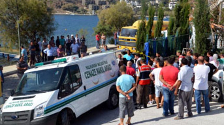Atık su tankına düşen 2 işçi boğuldu