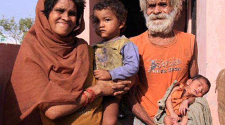 96 yaşında ikinci kez 'En yaşlı baba' oldu