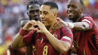 Belçika kazandı, E Grubu'nda her şey yeniden başladı! Tüm takımların puanları eşit...