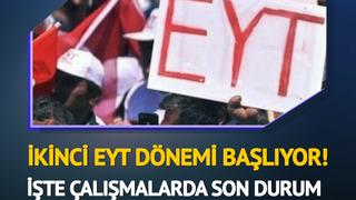 Herkes bunu araştırıyor: İkinci EYT dalgası geliyor! 1 milyon kişiyi ilgilendiriyor: 5 yıl erken emekli olabilirsiniz: İşte çalışmada son durum