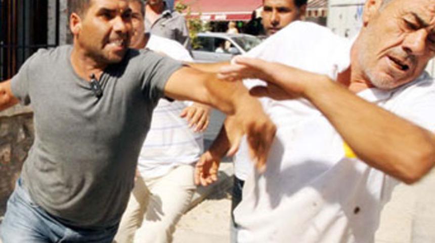 Yakacağım lan seni de!