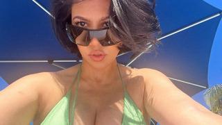 Kourtney Kardashian doğuma saatler kala yaptığını itiraf etti! Tepki çekti