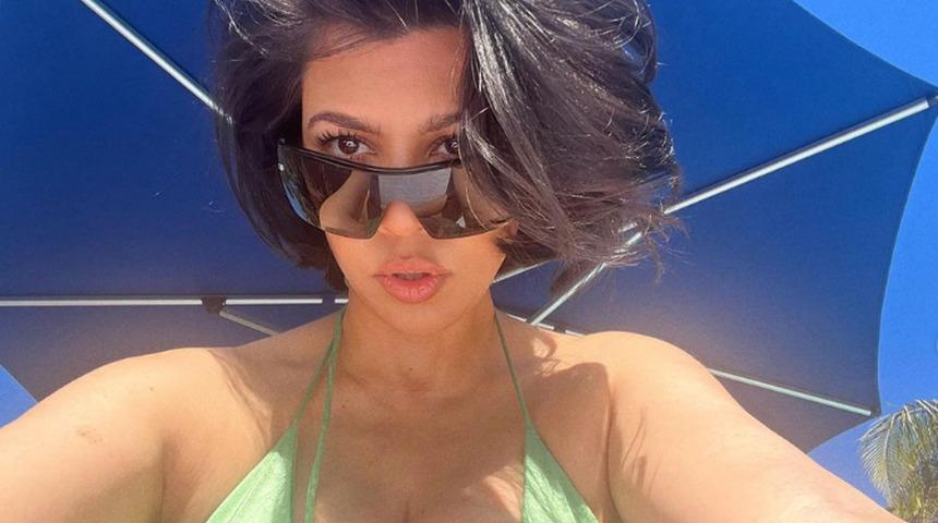 Kourtney Kardashian doğuma saatler kala yaptığını itiraf etti! Tepki çekti