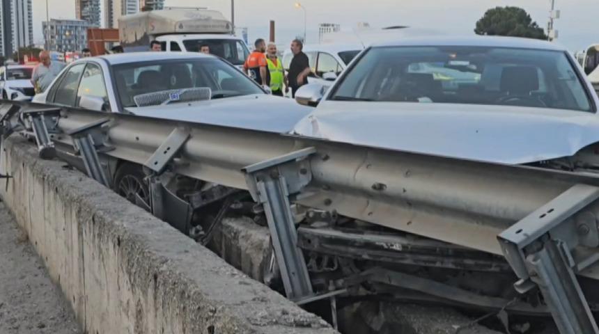 İstanbul D-100 Karayolu'nda sabaha karşı zincirleme kaza! 2'si çocuk 6 yaralı