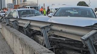 İstanbul D-100 Karayolu'nda sabaha karşı zincirleme kaza! 2'si çocuk 6 yaralı