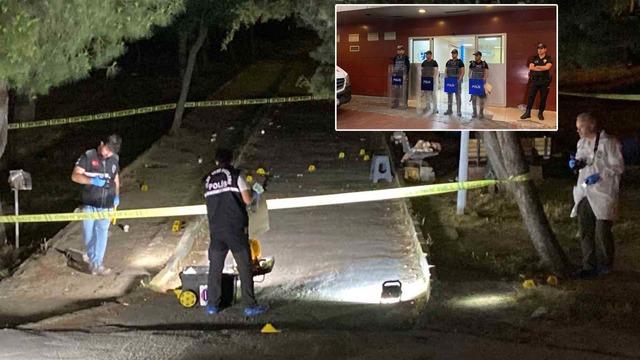 Hastane bahçesinde silahlı çatışma! Onlarca mermi sıkıldı, herkes panikle kaçıştı... Acil servis kapatıldı