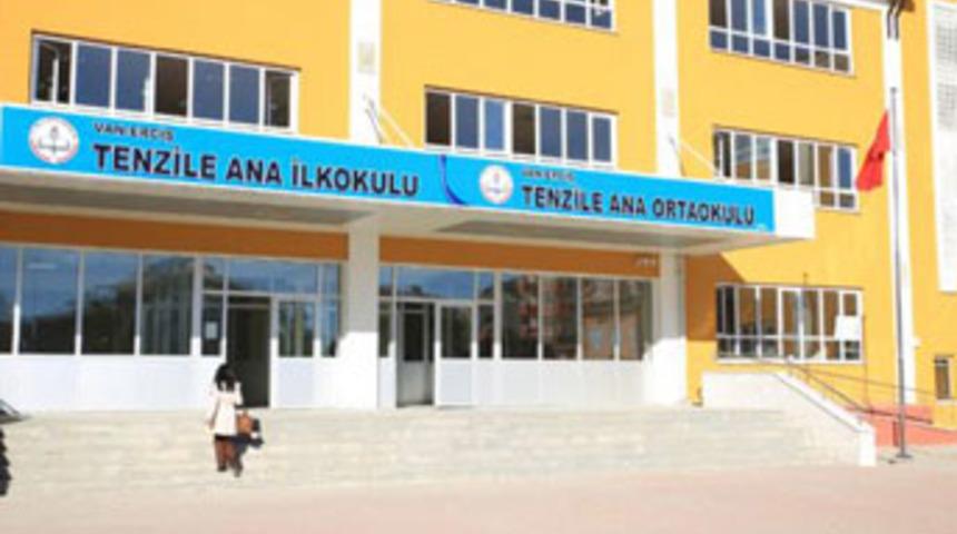 O okuldaki ilginç ayrıntı