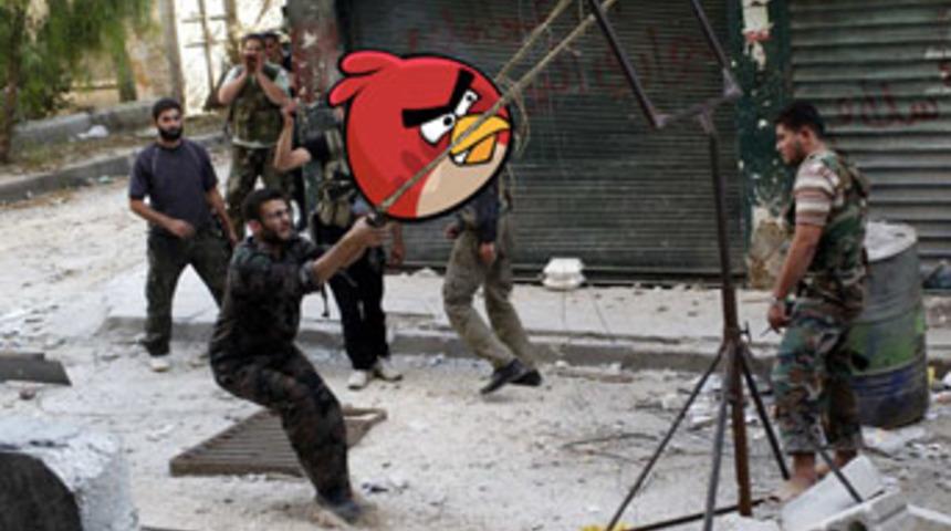 Angry Birds ilham kaynağı oldu