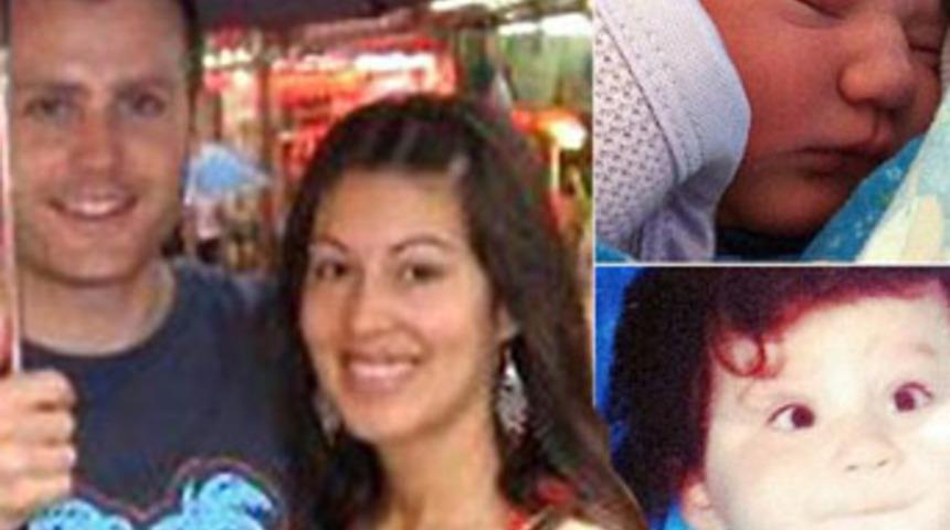 İki &ccedil;ocuğunun katili oldu ama...