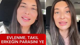 'Evlilik kalmayacak' diyerek yaptığı yorumlar sosyal medyada tepki çekti! Erkekler satın alma, kirala mantığına dönüyorlar