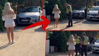 Jandarmadan jandarma çağırmasını isteyen kadın herkesi çıldırttı! İzmir’de akılalmaz olay… 