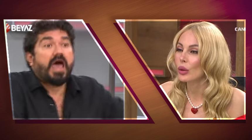 Rasim Ozan Kütahyalı ile program yapan Hande Sarıoğlu'dan olay yorum: "Ayaksız Kerem..."