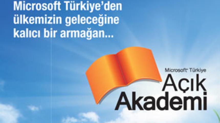 Microsoft'tan &uuml;cretsiz yazılım eğitimi