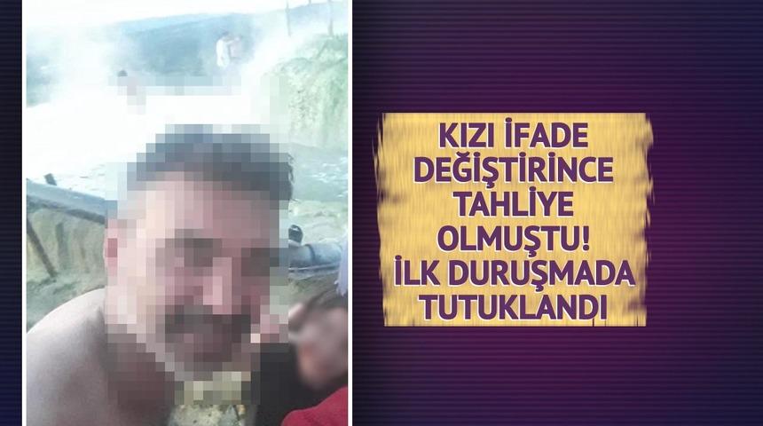 15 yaşındaki kızını istismar eden 'baba' yeniden tutuklandı! Avukattan skandal savunma "Rızası olduğu için suç oluşturmaz"