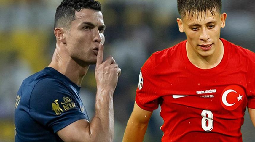 Ronaldo'dan Arda'ya yapılan olay hareketten sonra ilk açıklama geldi!