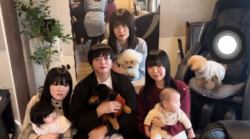 4 karısı, 2 kız arkadaşı olan 35 yaşındaki Japon adam 10 yıldır çalışmıyor! "Geçimini onlar sağlıyor"