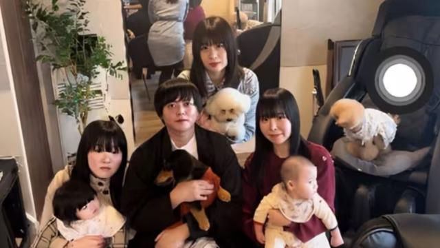 4 karısı, 2 kız arkadaşı olan 35 yaşındaki Japon adam 10 yıldır çalışmıyor! Geçimini onlar sağlıyor