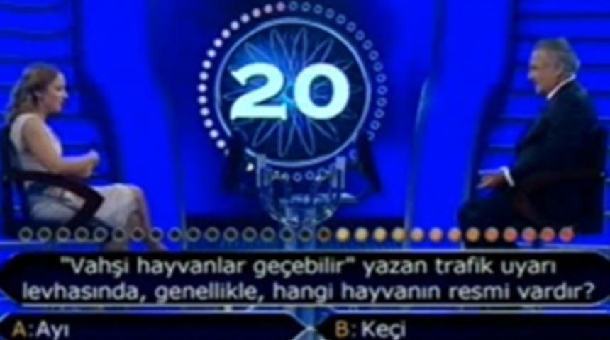 Kim Milyoner Olmak İster'in özel konuğu