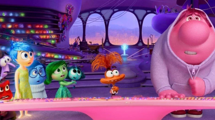 "Ters Yüz 2 (Inside Out 2) filminden rekor! Dune 2'yi geride bıraktı: 2024'ün bir hafta içinde en çok hasılat yapan filmi oldu
