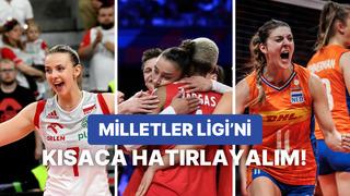 Voleybol tutkunları buraya! 2024 Milletler Ligi Kadınlar Turnuvası'na göz atalım!
