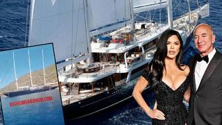 Dünyanın en zengin insanlarından Jeff Bezos Bodrum'a demirledi!  500 milyon dolarlık süperyatını bir gören bir daha baktı