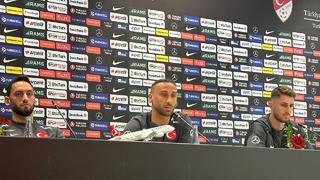 Portekiz maçı sonrası Cenk Tosun, Hakan Çalhanoğlu ve İsmail Yüksek'ten açıklamalar!