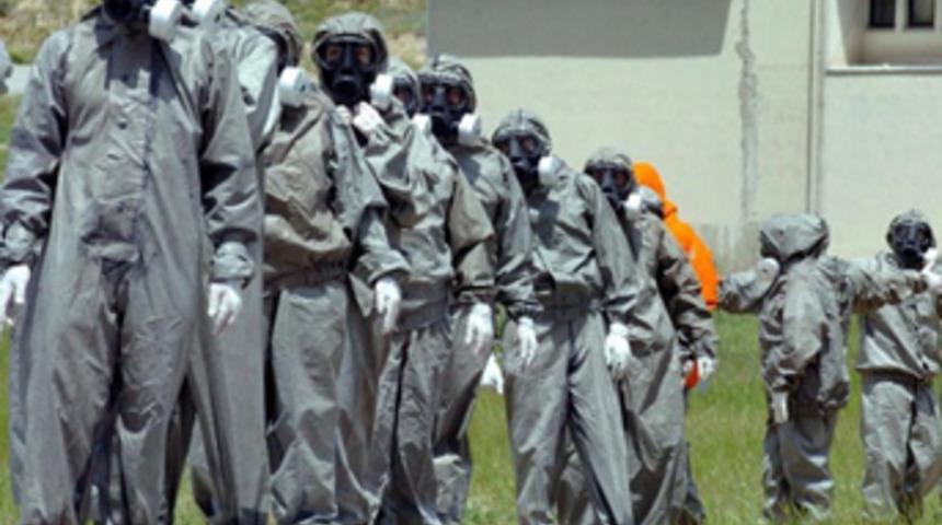 ''Kimyasal silahların yeri değiştirildi''