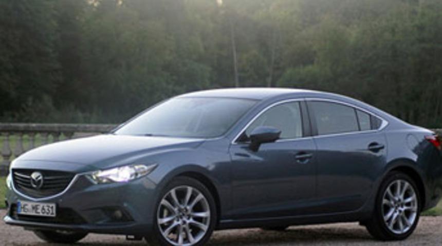 Mazda 2014&prime;e Hazır: Mazda6