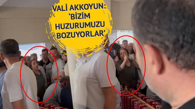 Mardin Valisi Tuncay Akkoyun'a çıkışan DEM'li vekile vatandaşlardan tepki: 'Böyle konuşmaya hakkınız yok'