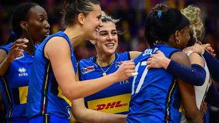 Kadınlar Voleybol Milletler Ligi’nde şampiyon İtalya